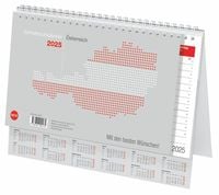 Bild vom Artikel Schreibtischkalender Österreich groß 2025 vom Autor 