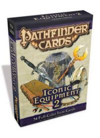 Produktbild: Paizo Publishing: Pathfinder Cards: Iconic Equipment 2 Item