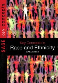 Produktbild: Key Concepts in Race and Ethnicity