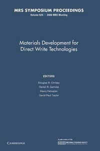 Produktbild: Materials Development for Direct Write Technologies