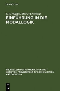 Produktbild: Einf&uuml;hrung in die Modallogik