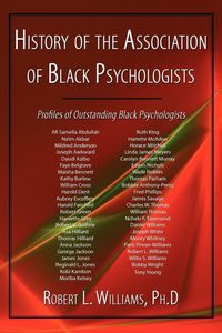 Produktbild: History of the Association of Black Psychologists