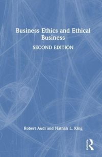 Produktbild: Business Ethics and Ethical Business