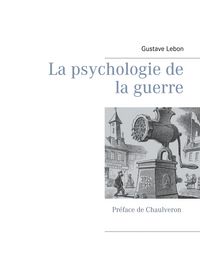 Produktbild: La psychologie de la guerre