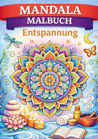 Produktbild: Mandala Malbuch, Entspannung