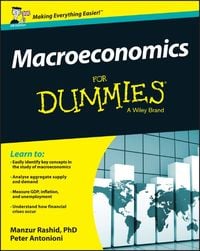 Produktbild: Macroeconomics For Dummies - UK