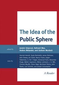 Produktbild: The Idea of the Public Sphere