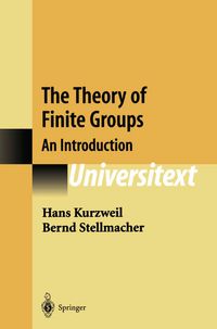 Produktbild: The Theory of Finite Groups