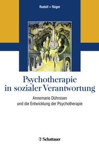 Produktbild: Psychotherapie in sozialer Verantwortung