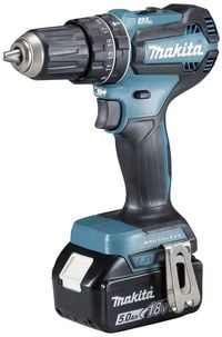Produktbild: Makita DHP485RTJ 2-Gang-Akku-Schlagbohrschrauber inkl. 2. Akku, inkl. Ladeger&auml;t, inkl. Koffer