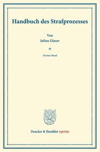 Produktbild: Handbuch des Strafprozesses.