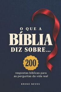 Produktbild: O que a B&iacute;blia diz sobre...?