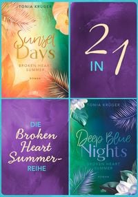 Produktbild: Die Broken Heart Summer-Reihe
