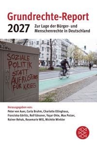Produktbild: Grundrechte-Report 2027
