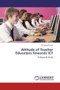 Produktbild: Kumar, T: Attitude of Teacher Educators Towards ICT