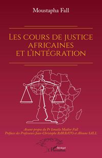 Produktbild: Les cours de justice africaines et l'int&eacute;gration
