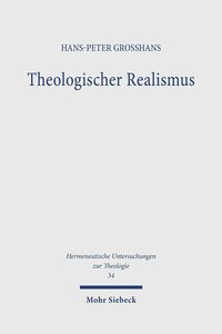 Produktbild: Theologischer Realismus