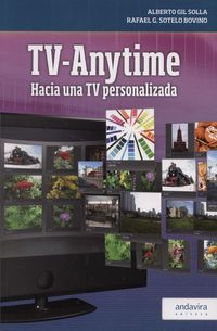 Produktbild: TV-Anytime : hacia una TV personalizada
