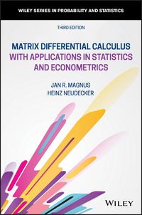 Produktbild: Matrix Differential Calculus with Applications in Statistics and Econometrics