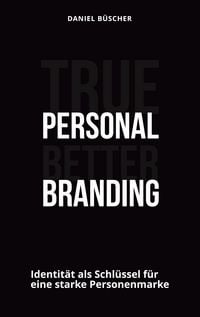 Produktbild: True personal better branding