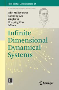 Produktbild: Infinite Dimensional Dynamical Systems