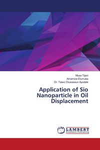 Produktbild: Application of Sio Nanoparticle in Oil Displacement