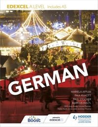 Produktbild: Edexcel A level German (includes AS)