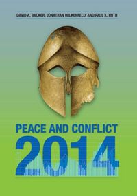 Produktbild: Peace and Conflict 2014
