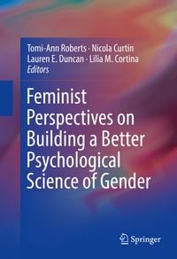 Produktbild: Feminist Perspectives on Building a Better Psychological Science of Gender