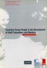 Produktbild: Michel, E: Involving Young People in the Recruitment of Staf