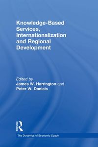Produktbild: Knowledge-Based Services, Internationalization and Regional Development