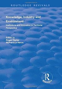 Produktbild: Knowledge, Industry and Environment