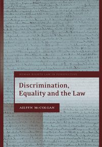 Produktbild: Discrimination, Equality and the Law,