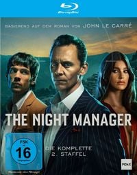 Produktbild: The Night Manager, Staffel 2 / Die komplette 2. Staffel der gefeierten Spionageserie nach dem Bestseller von John le Carr&eacute;