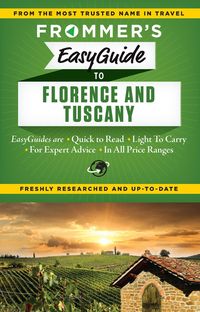 Produktbild: Frommer Easyguide To Florence
