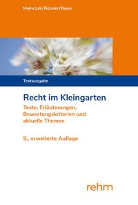 Produktbild: Recht im Kleingarten