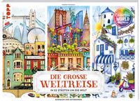 Produktbild: Colorful World - Die gro&szlig;e Weltreise