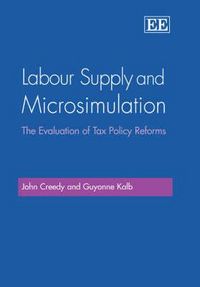 Produktbild: Creedy, J:  Labour Supply and Microsimulation