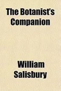 Produktbild: The Botanist's Companion