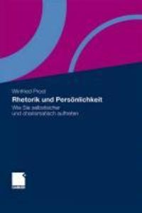 Produktbild: Rhetorik und Pers&ouml;nlichkeit
