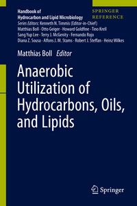 Produktbild: Anaerobic Utilization of Hydrocarbons, Oils, and Lipids