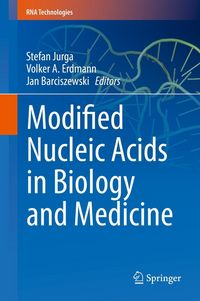 Produktbild: Modified Nucleic Acids in Biology and Medicine