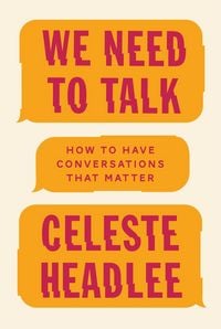 Produktbild: We Need to Talk