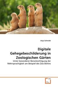 Produktbild: Digitale Gehegebeschilderung in Zoologischen G&auml;rten