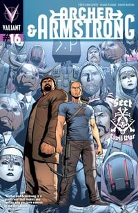 Produktbild: Archer & Armstrong (2012) Issue 16