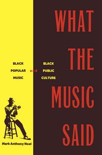 Produktbild: What the Music Said