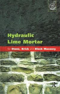 Produktbild: Hydraulic Lime Mortar for Stone, Brick and Block Masonry