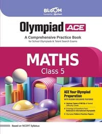 Produktbild: Bloom Olympiad Mathematics Class 5th