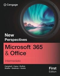 Produktbild: New Perspectives Microsoft(r) 365(r) & Office(r) Intermediate, First Edition