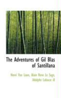 Produktbild: The Adventures of Gil Blas of Santillana